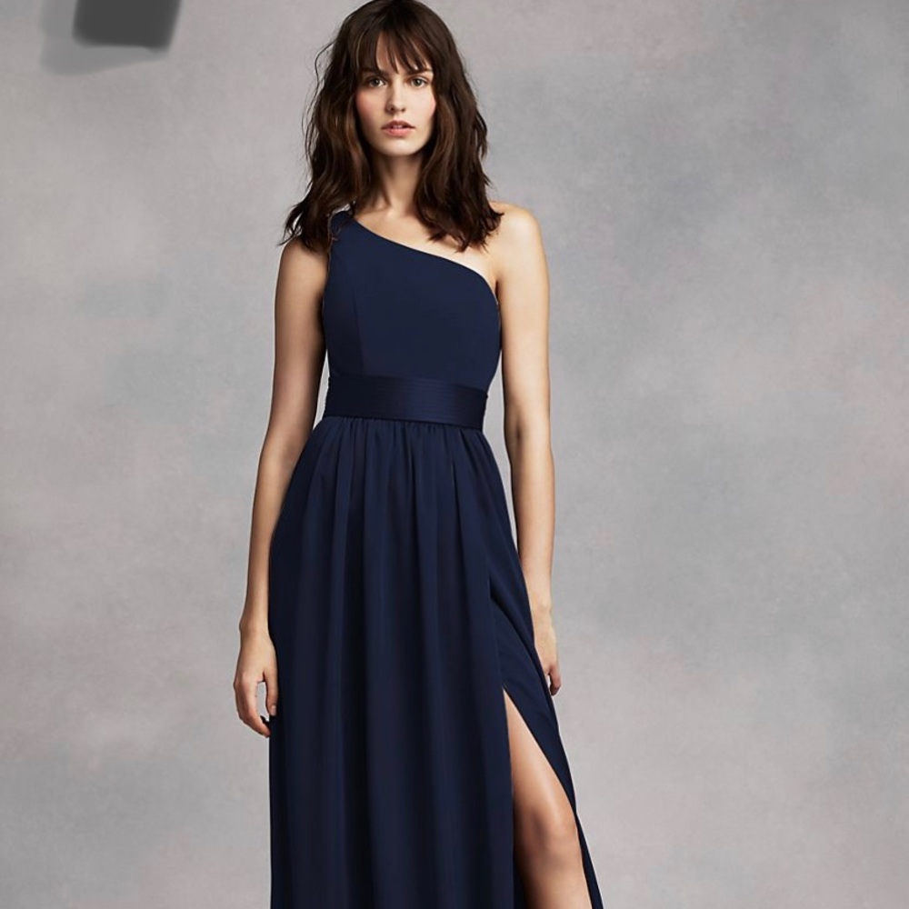 White by Vera Wang bridesmaid dress